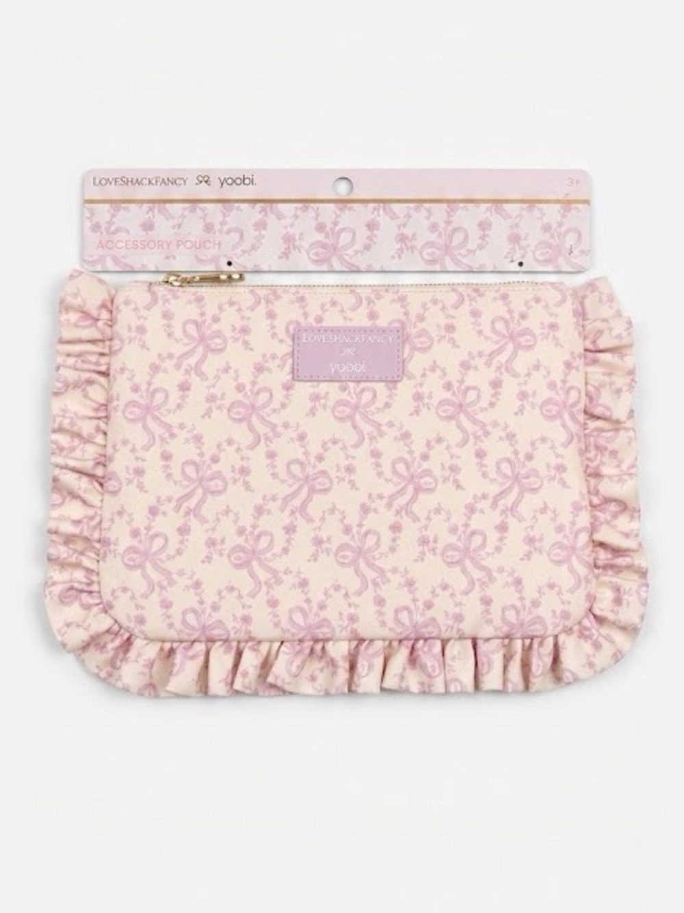 LoveShackFancy Ribbon Rosa Backpack, Accessory Case/Pencil Set - Picture 2 of 9
